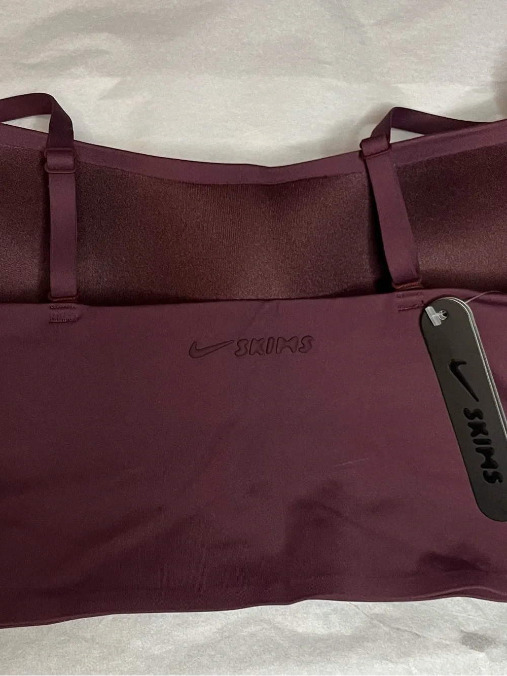Nike Skims Matte Cami Longline Bra Style BR-SPT-5115 - Picture 5 of 5